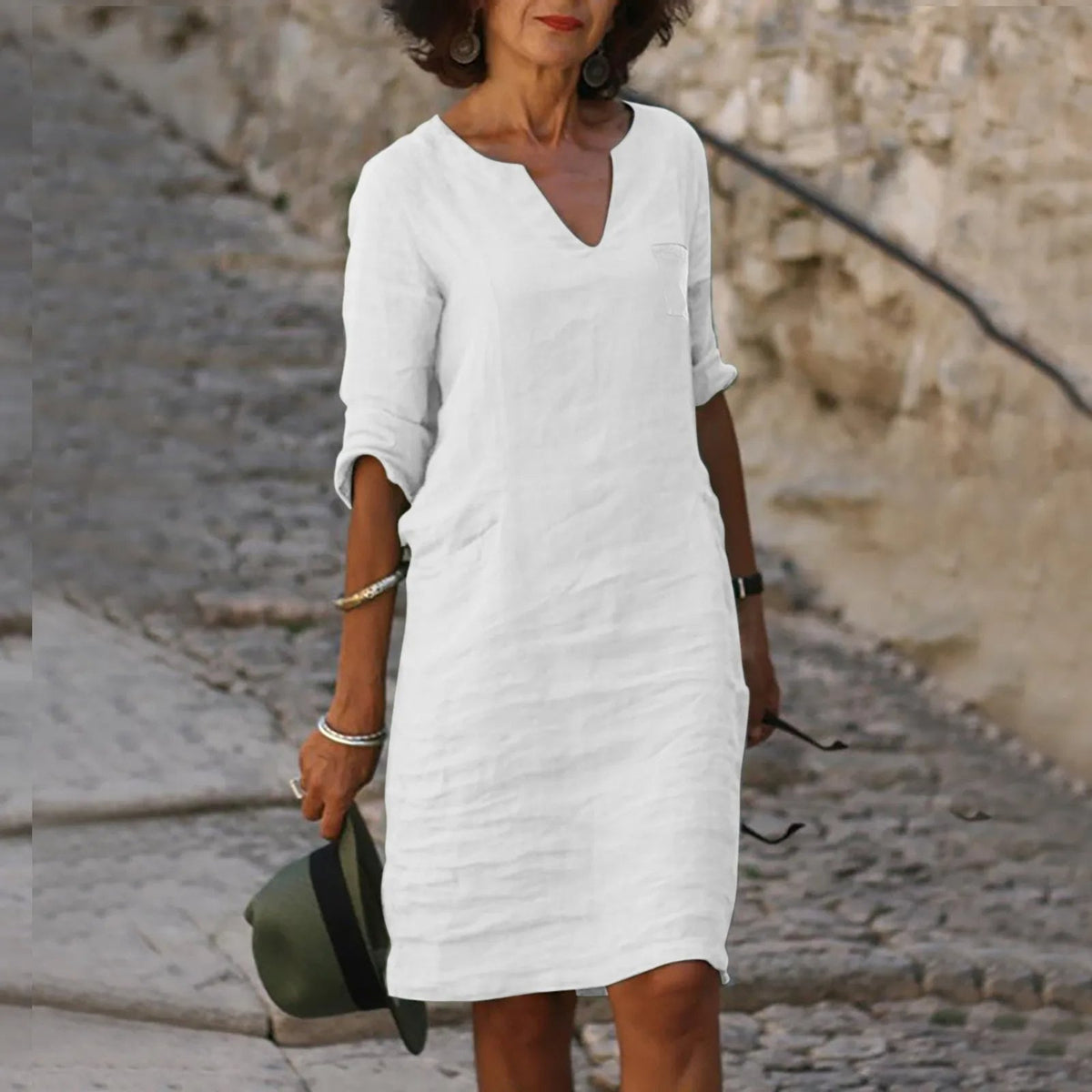 Rona | Elegante Tuniekjurk