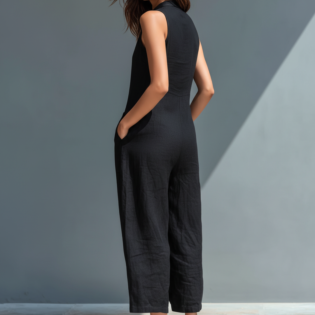 Beverly | Elegante mouwloze jumpsuit