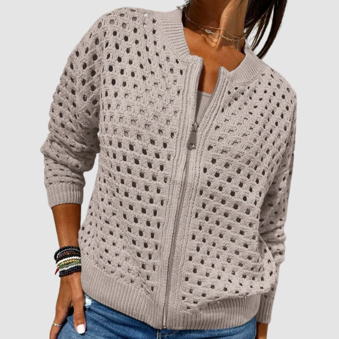 Presley | Premium gebreid vest