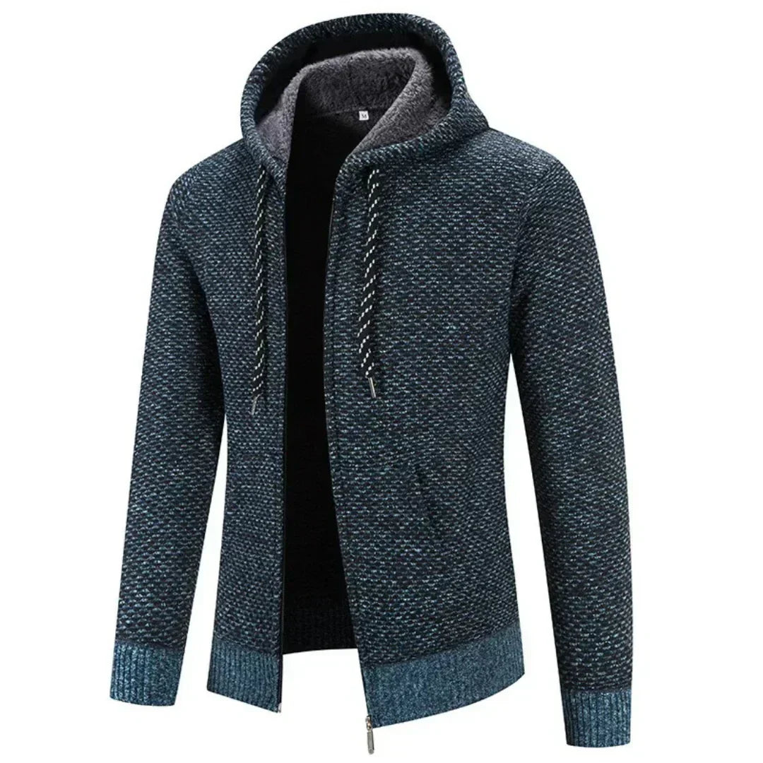 Lucas | Zachte Gebreide Vestjas