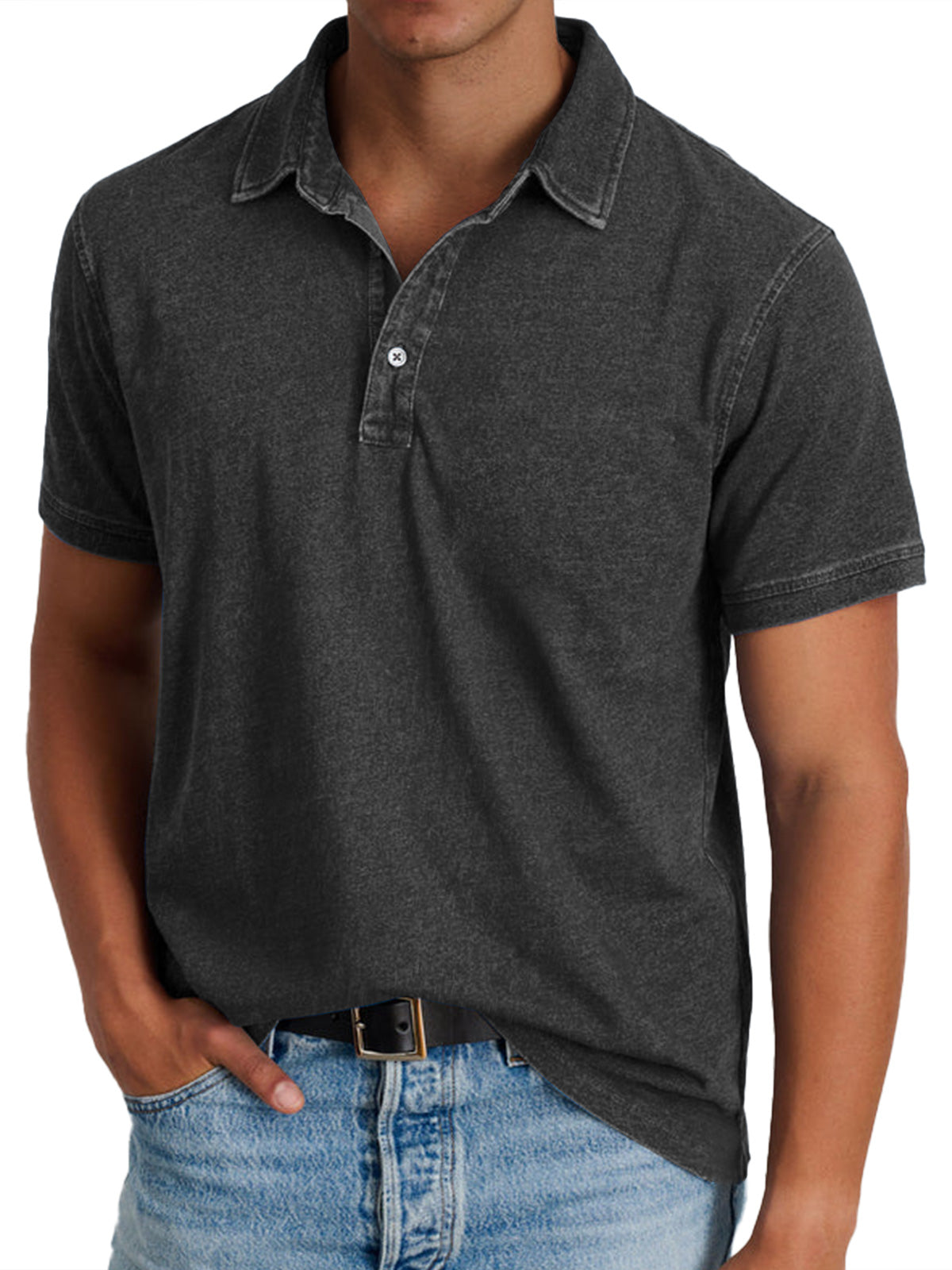 Shaun | Elegant polo-shirt in klassieke stijl