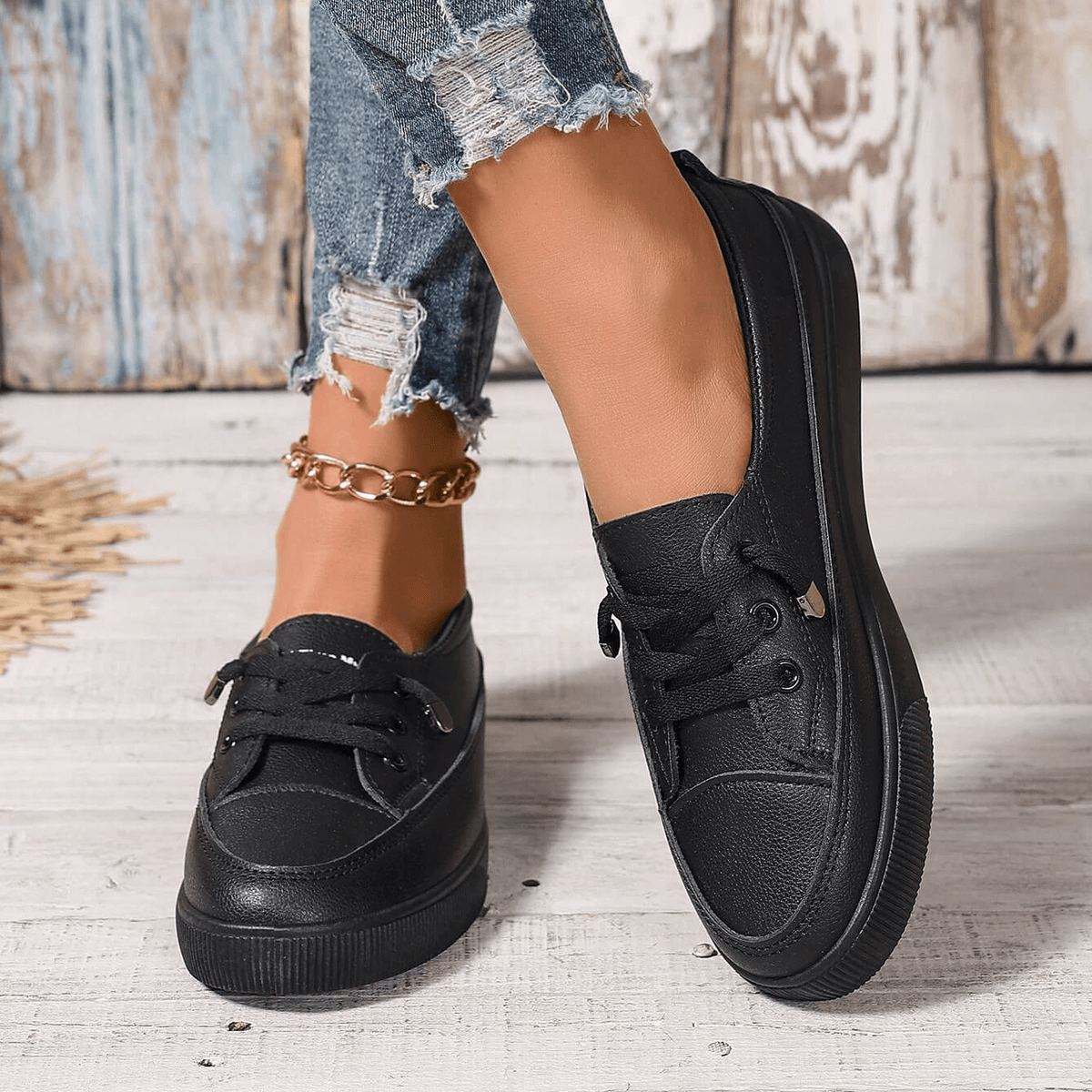 Kendralyn | Veterschoenen met orthopedische inlegzolen