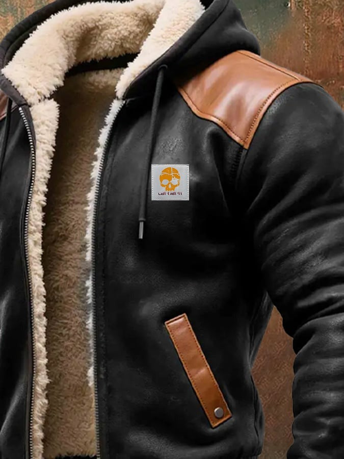 Lendroef | Stoere Hooded Herenjas