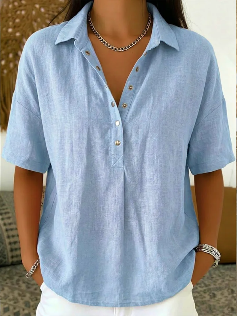 Rosalia | Damesblouse met kraag