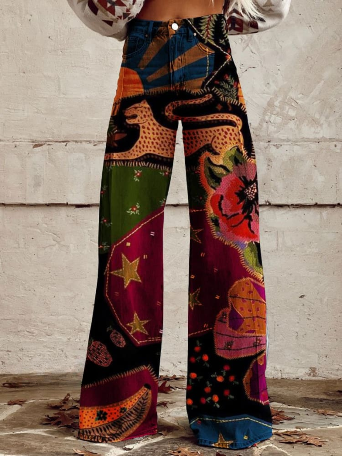 Janah - Boheemse Chic Broek