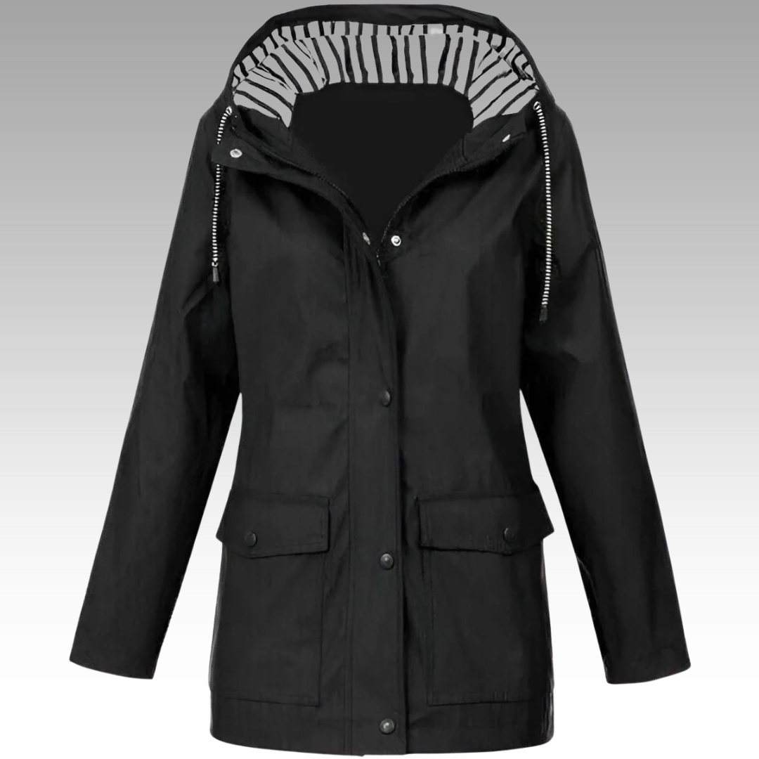 Malinde | Functionele Jas met Verfijnde Details