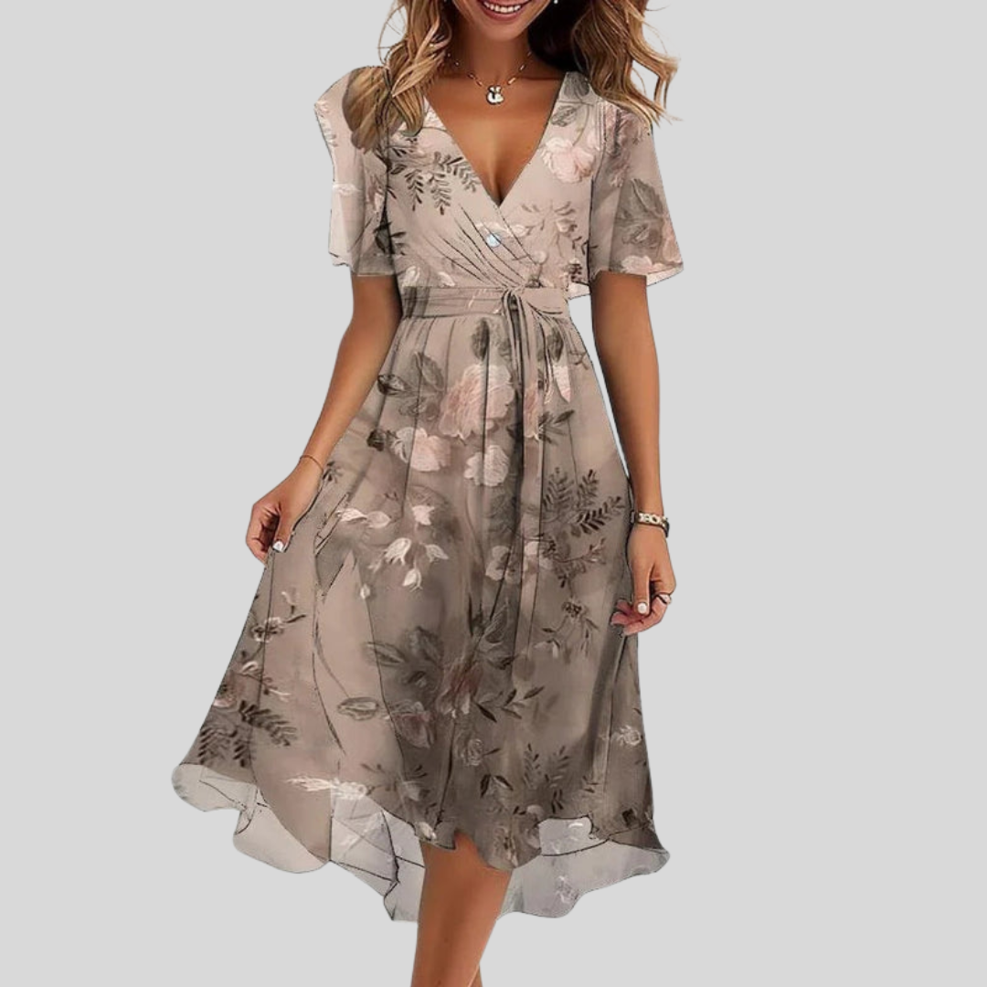 Vivian | Elegante zomerjurk