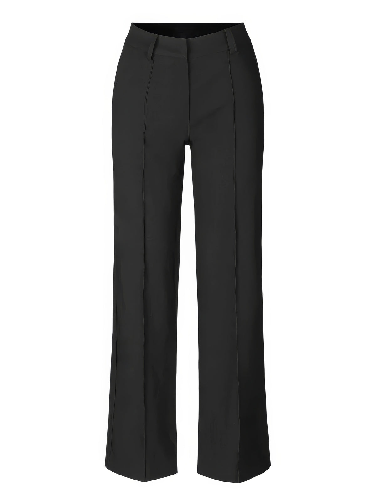 Josie | Moderne broek met wijde pijpen