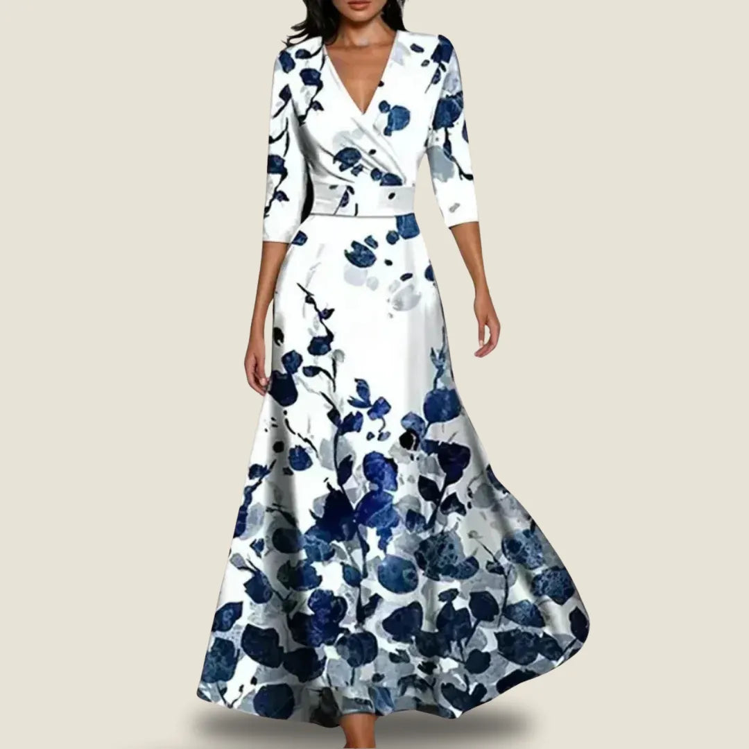 Lovelle | Elegante bloemenjurk