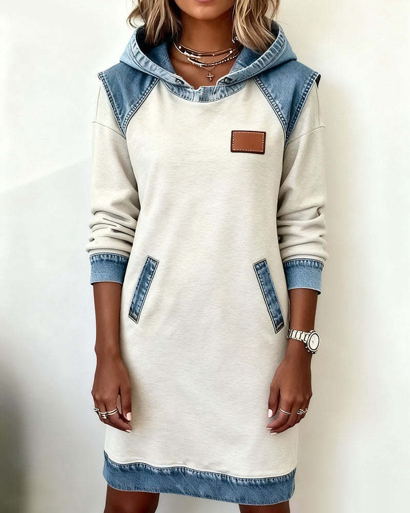 Femke | Casual Hoodie Jurk