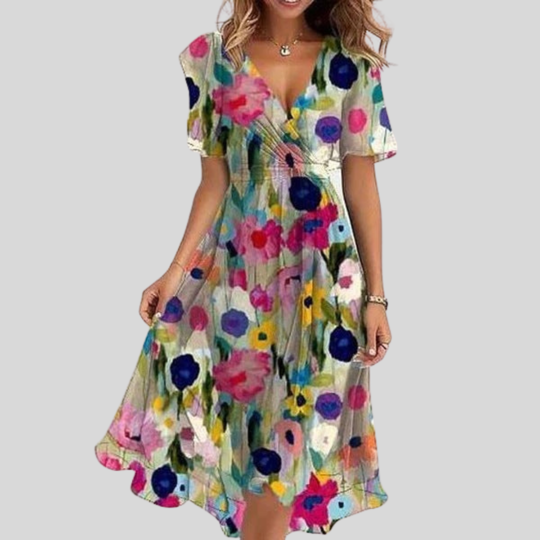 Vivian | Elegante zomerjurk