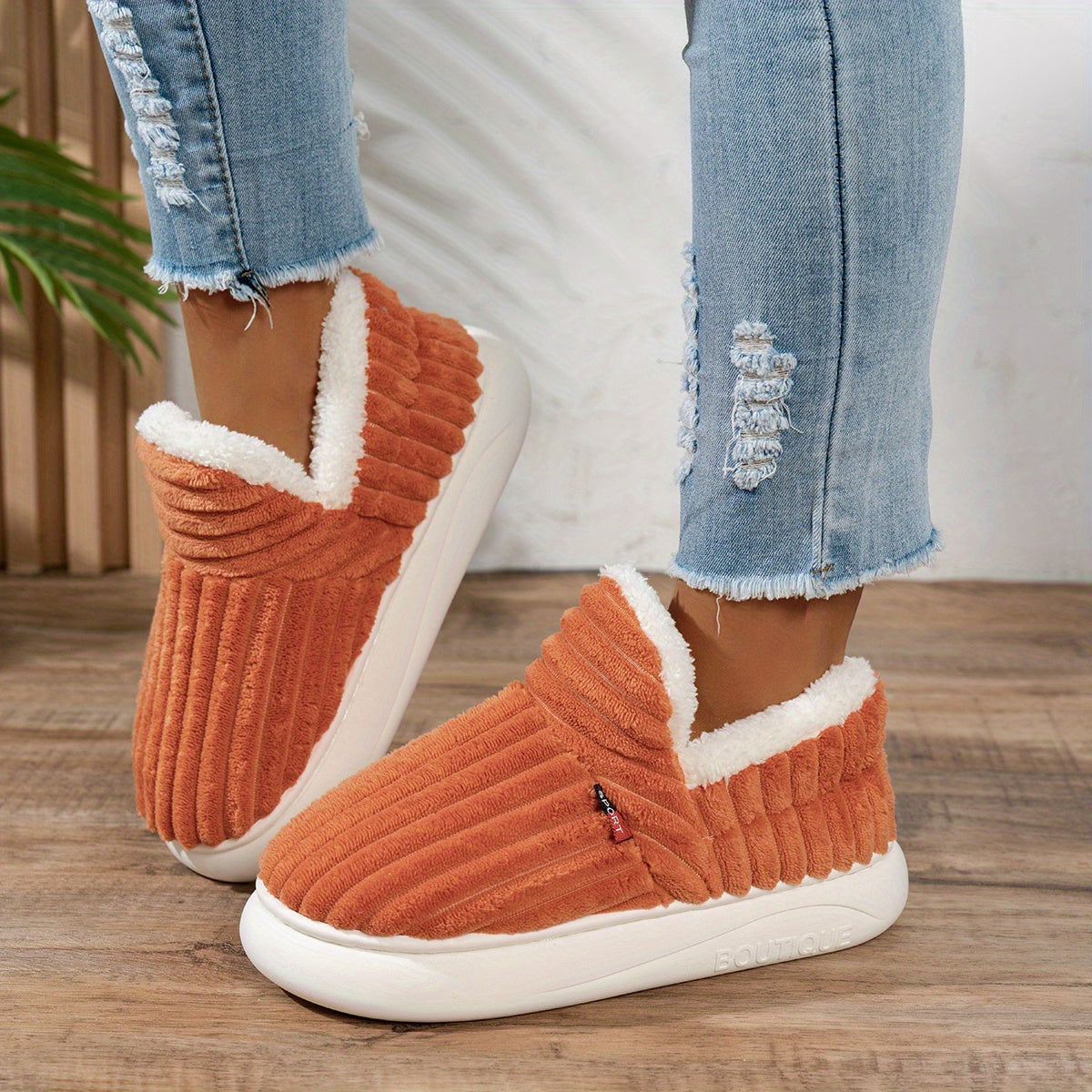 Ysolenne | Knus Stap Pantoffels