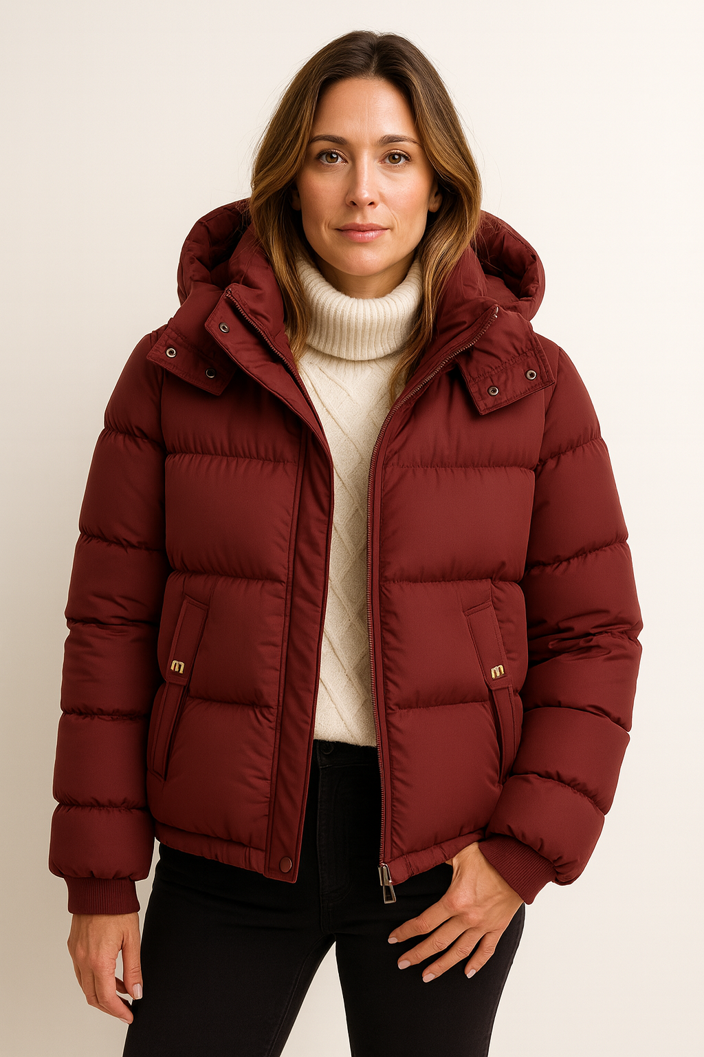Norelyse | Warme Puffer Jas