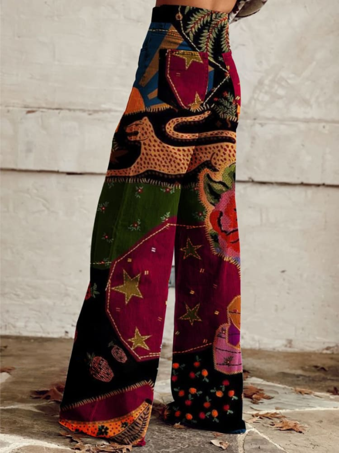Janah - Boheemse Chic Broek