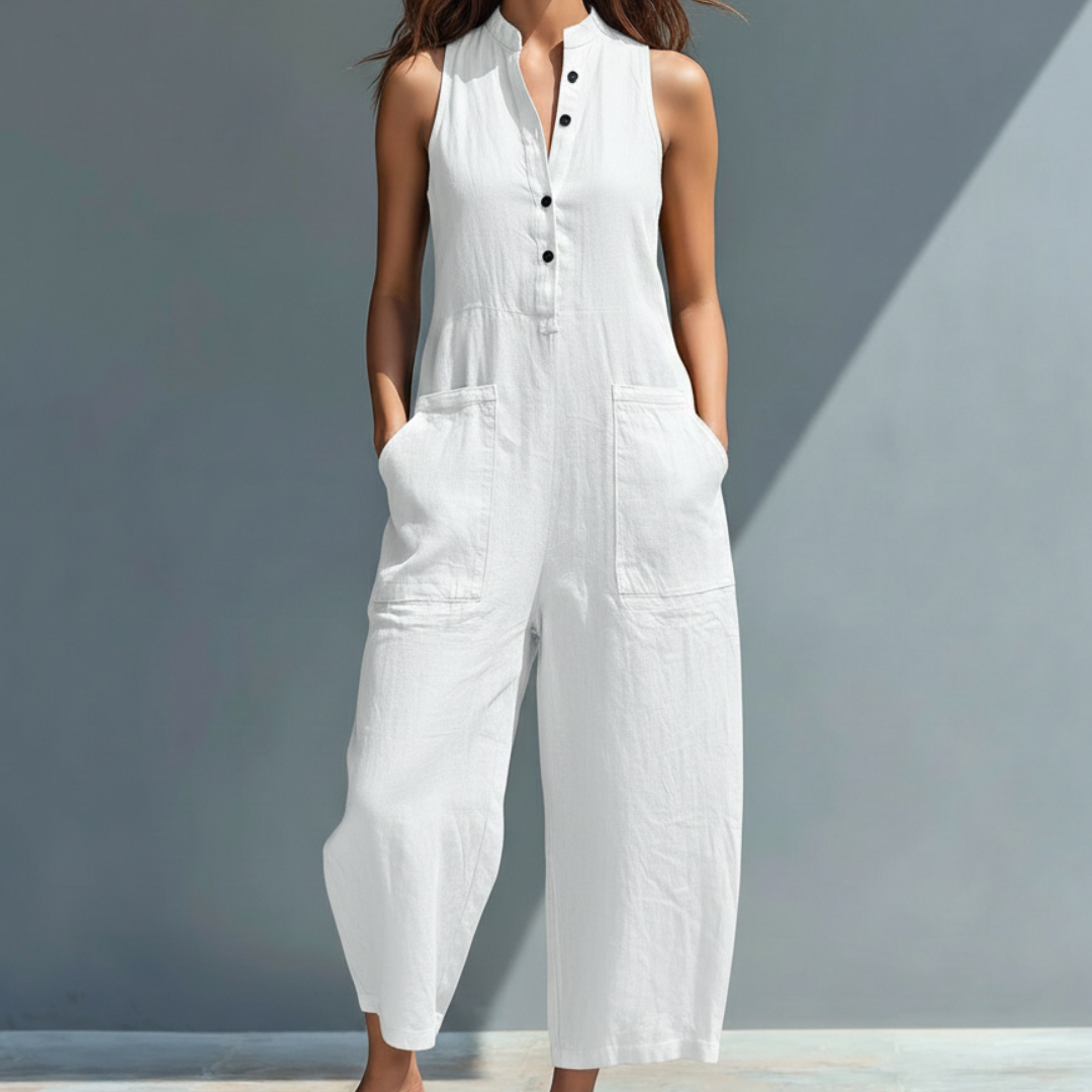 Beverly | Elegante mouwloze jumpsuit