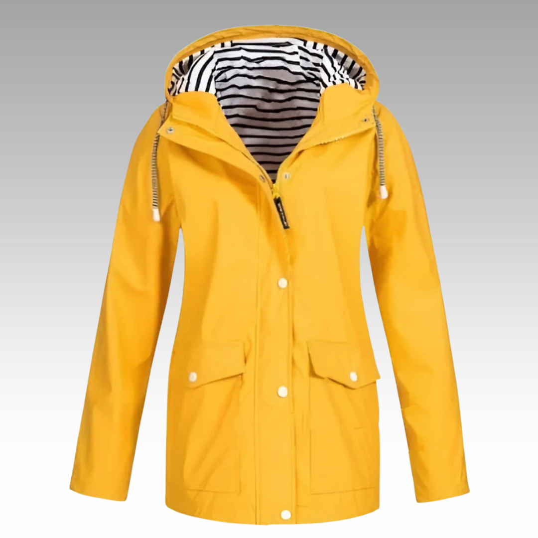 Malinde | Functionele Jas met Verfijnde Details