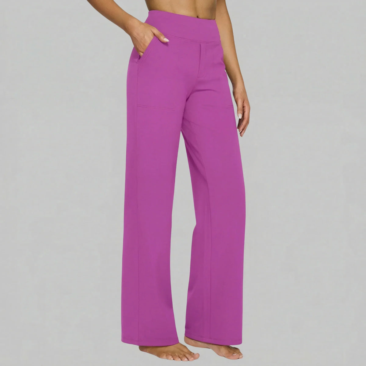 Hendrika | High Waist Stretch Broek