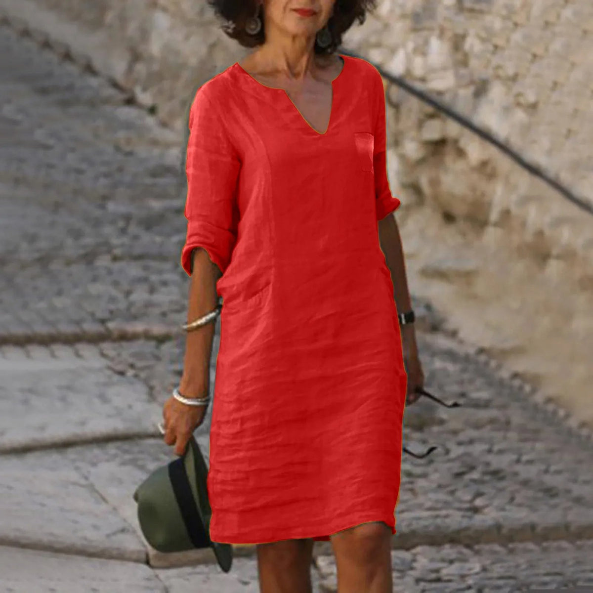 Rona | Elegante Tuniekjurk