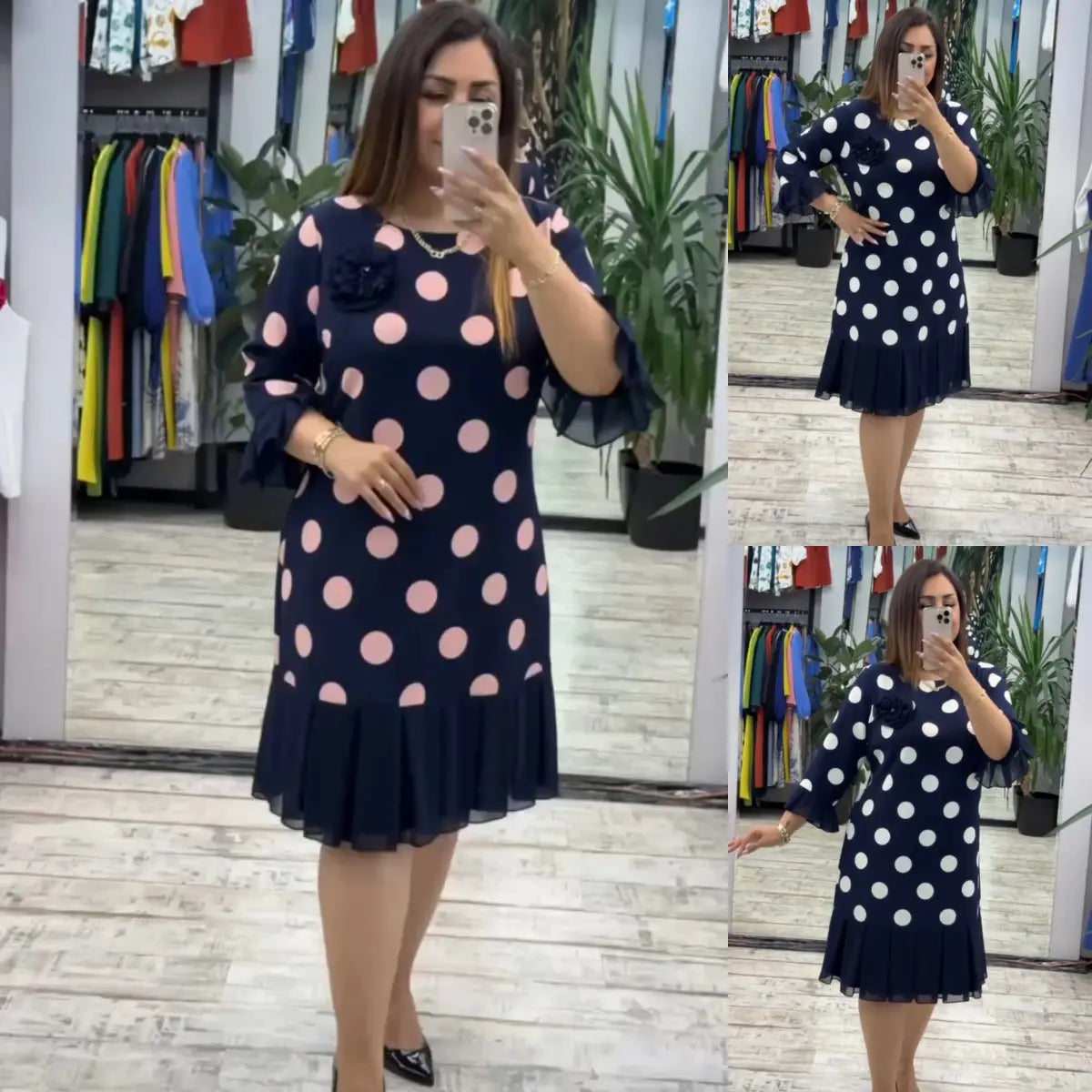 Elvira | Vrouwelijke jurk