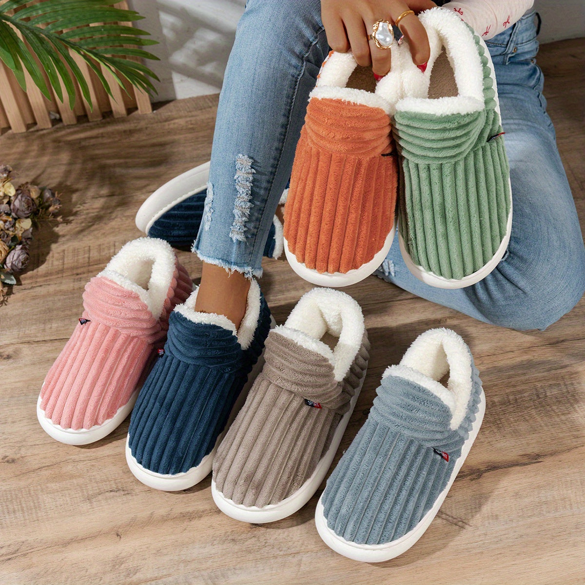 Ysolenne | Knus Stap Pantoffels