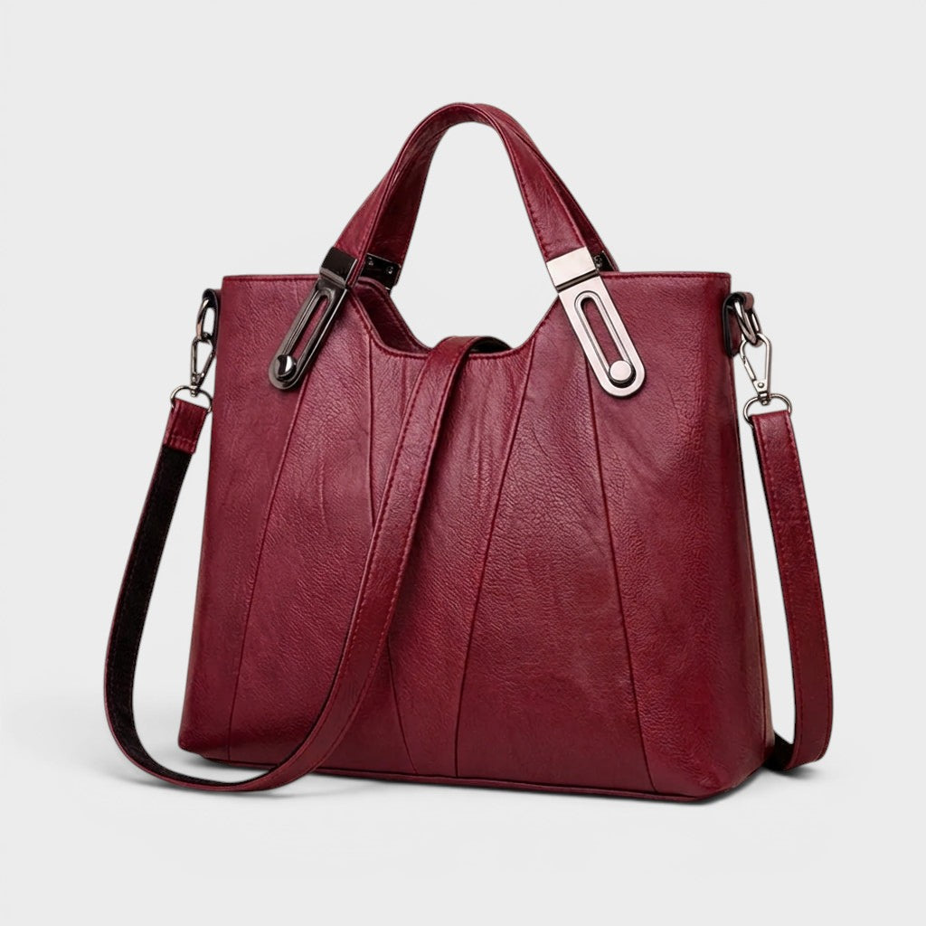 Shiela | Elegante handtas met structuur