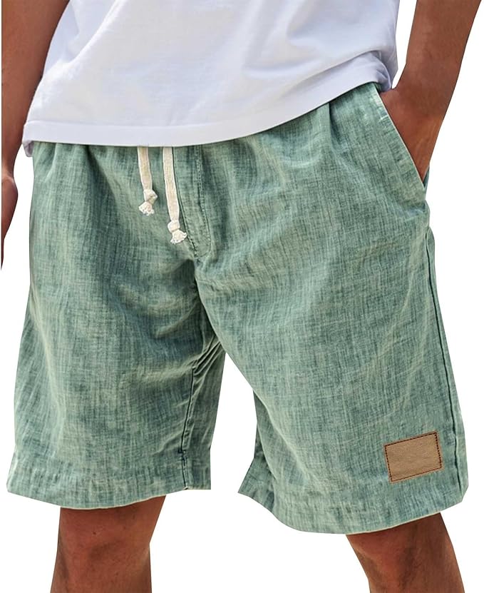 Harry | Zomerse korte broek met veters