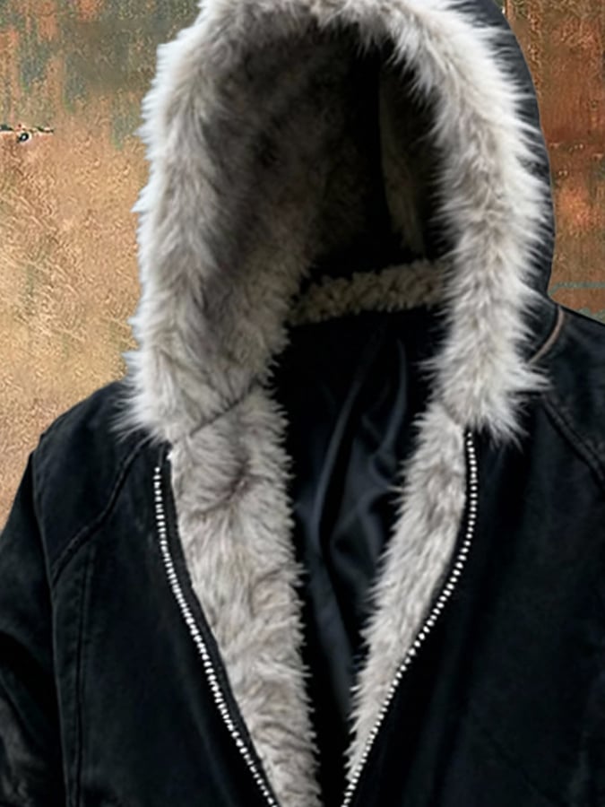 Jerrikov | Stoere Hooded Herenjas