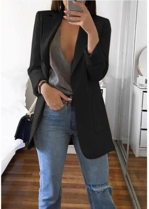 Yarinde | Elegante Blazer met Moderne Snit