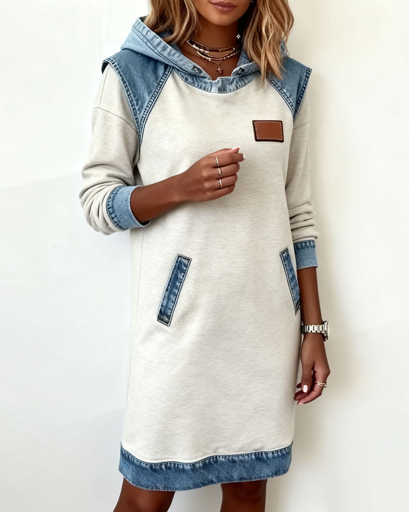 Femke | Casual Hoodie Jurk