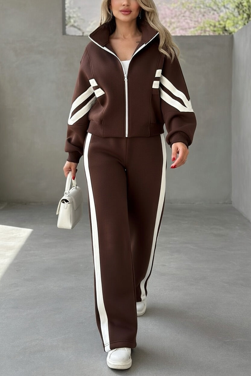 Kristine Signature Luxurious Set – Retro Power Look Met Comfort