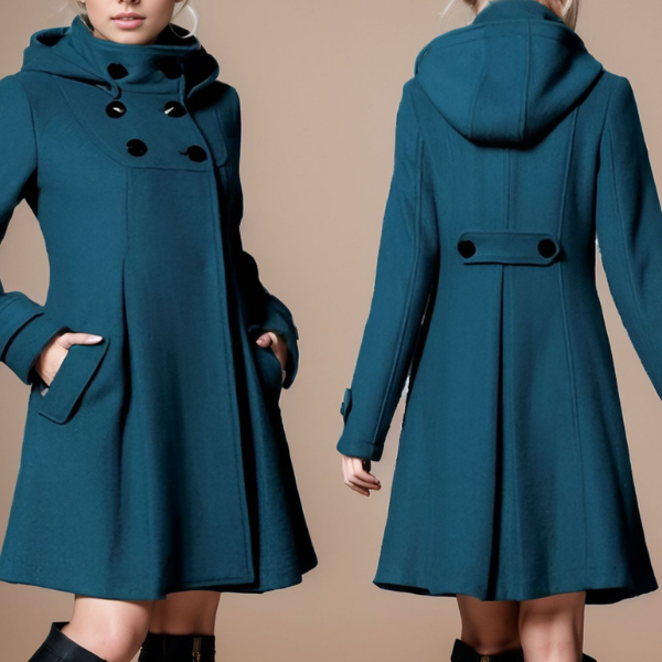 Fianne | Elegante Jas met Moderne Silhouet