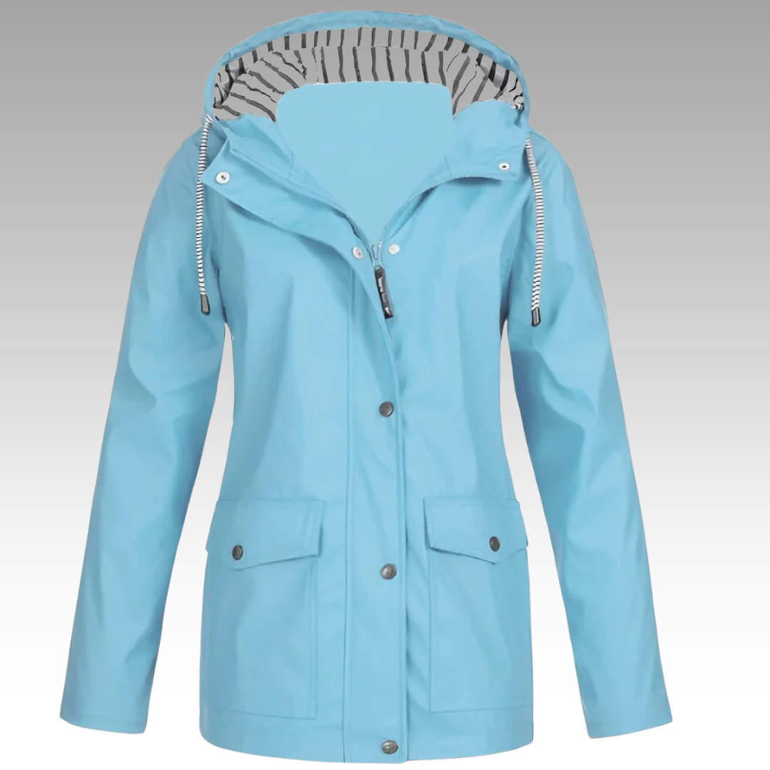 Malinde | Functionele Jas met Verfijnde Details