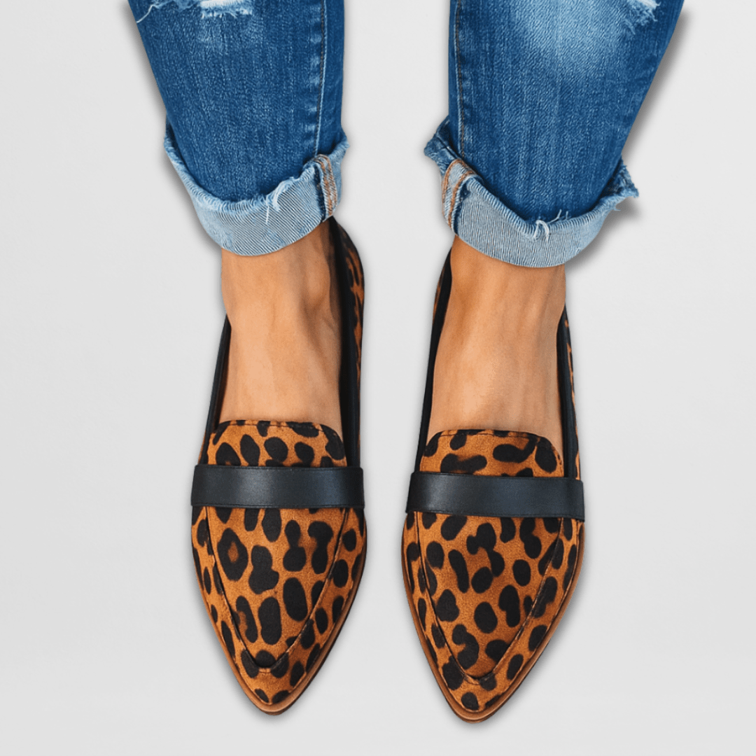 Helen | Orthopedische zachte suede instappers