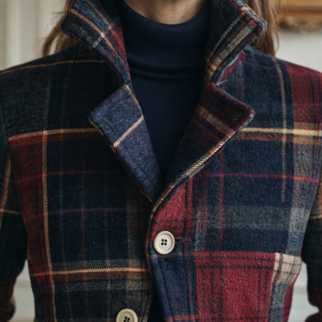 Nyselien | Geruite Jas