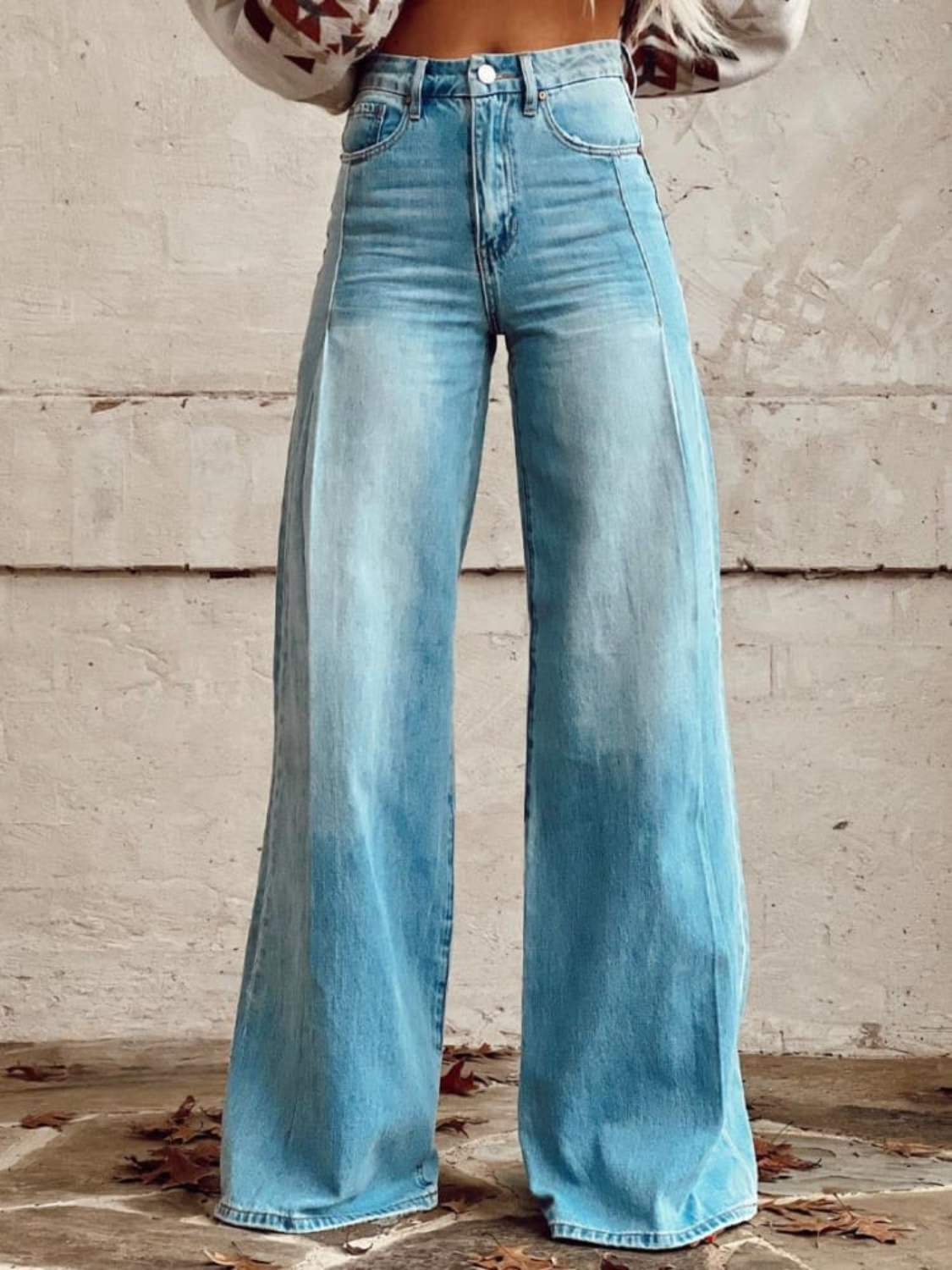 Vina - Elegante Wijde Broek