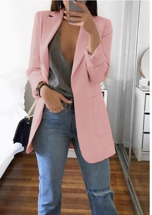 Yarinde | Elegante Blazer met Moderne Snit