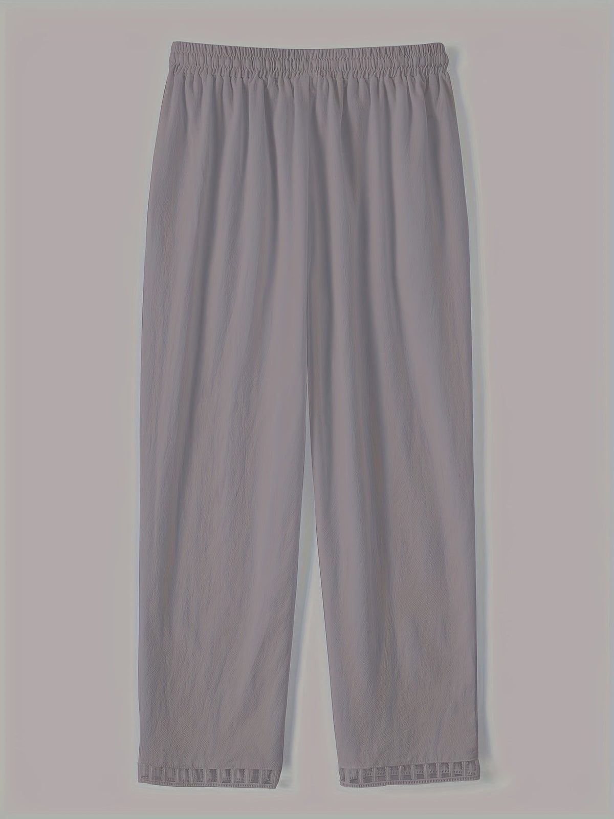 Wren™ Ontspannen Cropped Broek Met Contrastafwerking