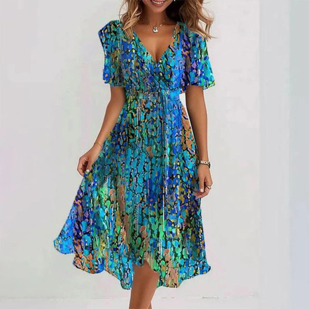 Vivian | Elegante zomerjurk