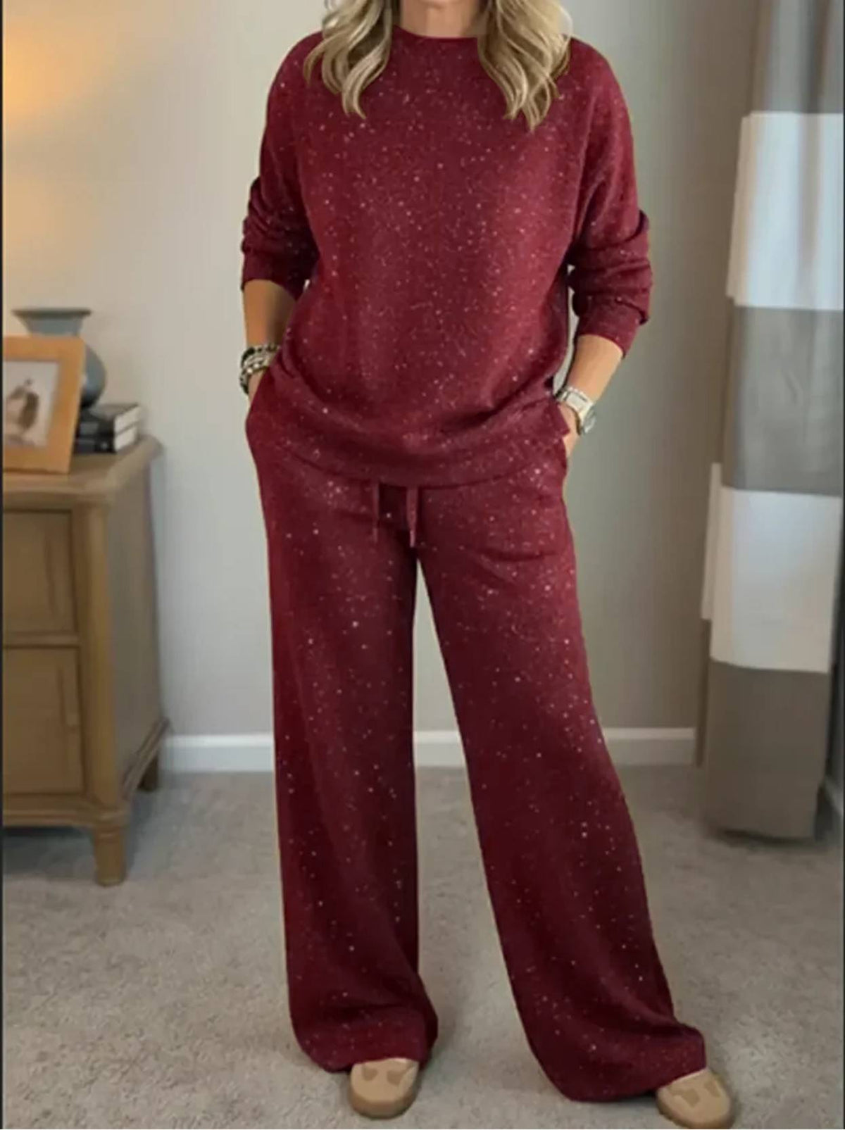 Rooswina | Comfortabele Loungewear Set