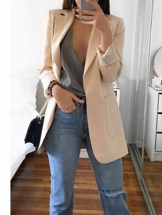 Yarinde | Elegante Blazer met Moderne Snit