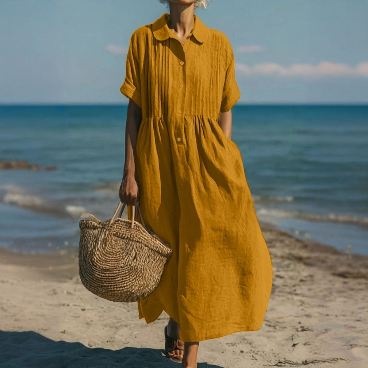 Chrissy | Elegante Maxi Jurk voor Vrouwen