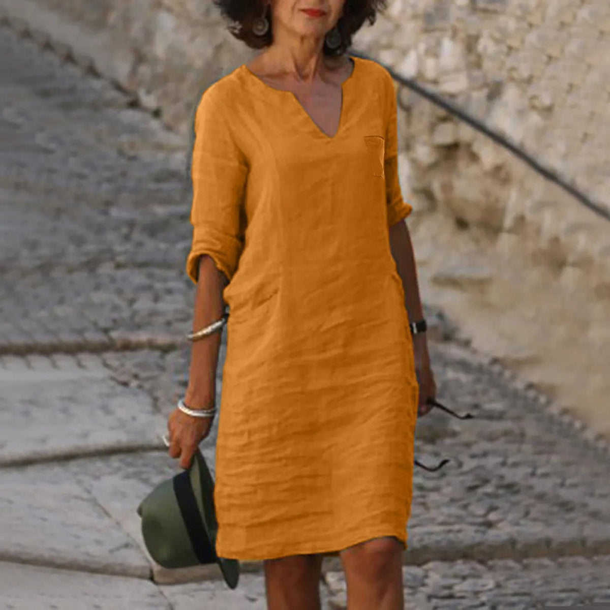 Rona | Elegante Tuniekjurk
