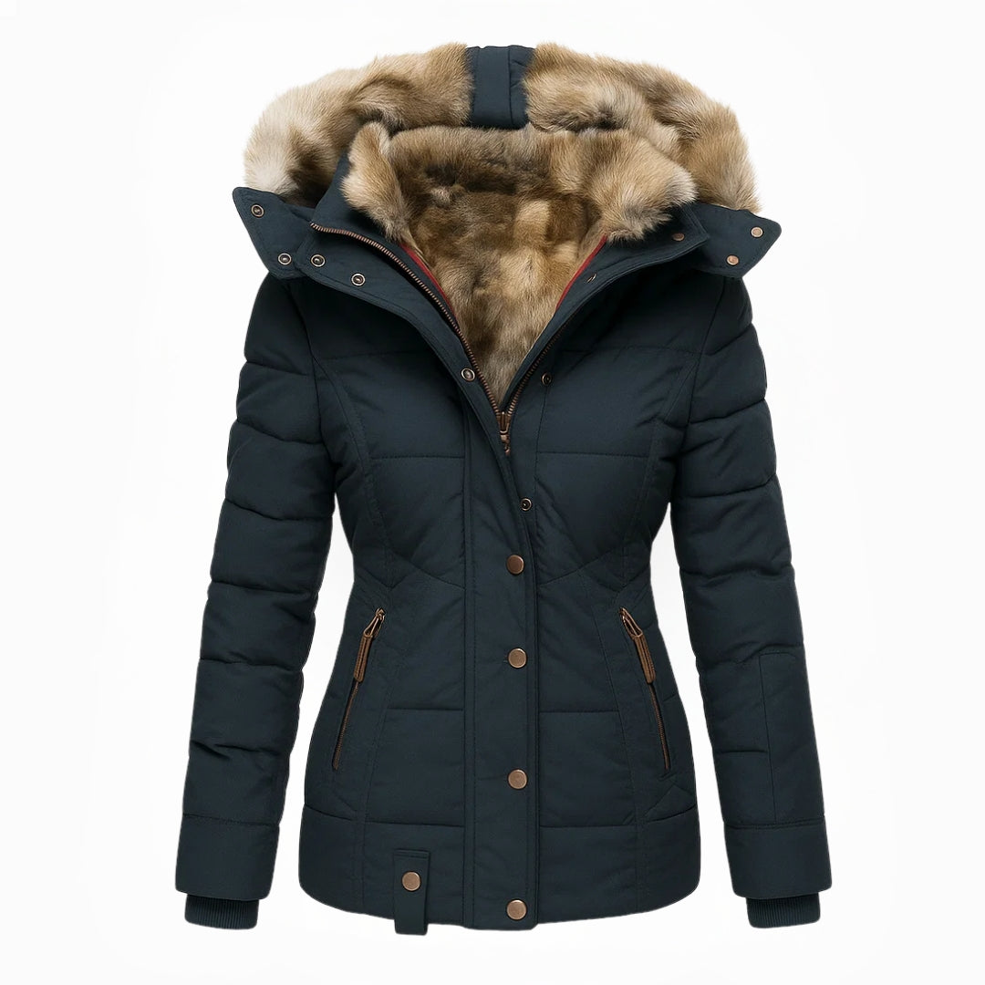 Sophia | Elegante Capuchon Jas