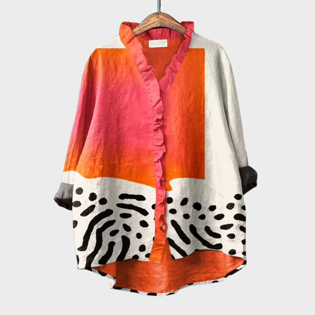 Melissa | Elegante zomerblouse