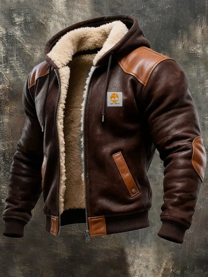 Lendroef | Stoere Hooded Herenjas