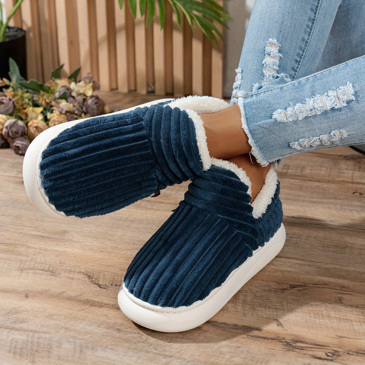 Ysolenne | Knus Stap Pantoffels