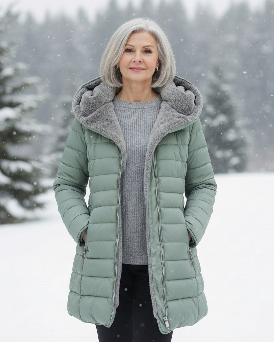 Brelissa | Stijlvolle winterjas