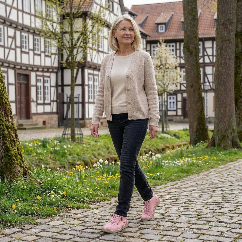 Amélie | Orthopedische Sneakers met Zijrits
