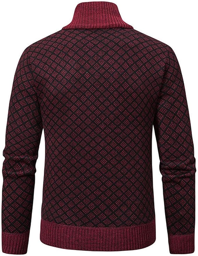 Ronaldo | Heren Vest met Opstaande Kraag