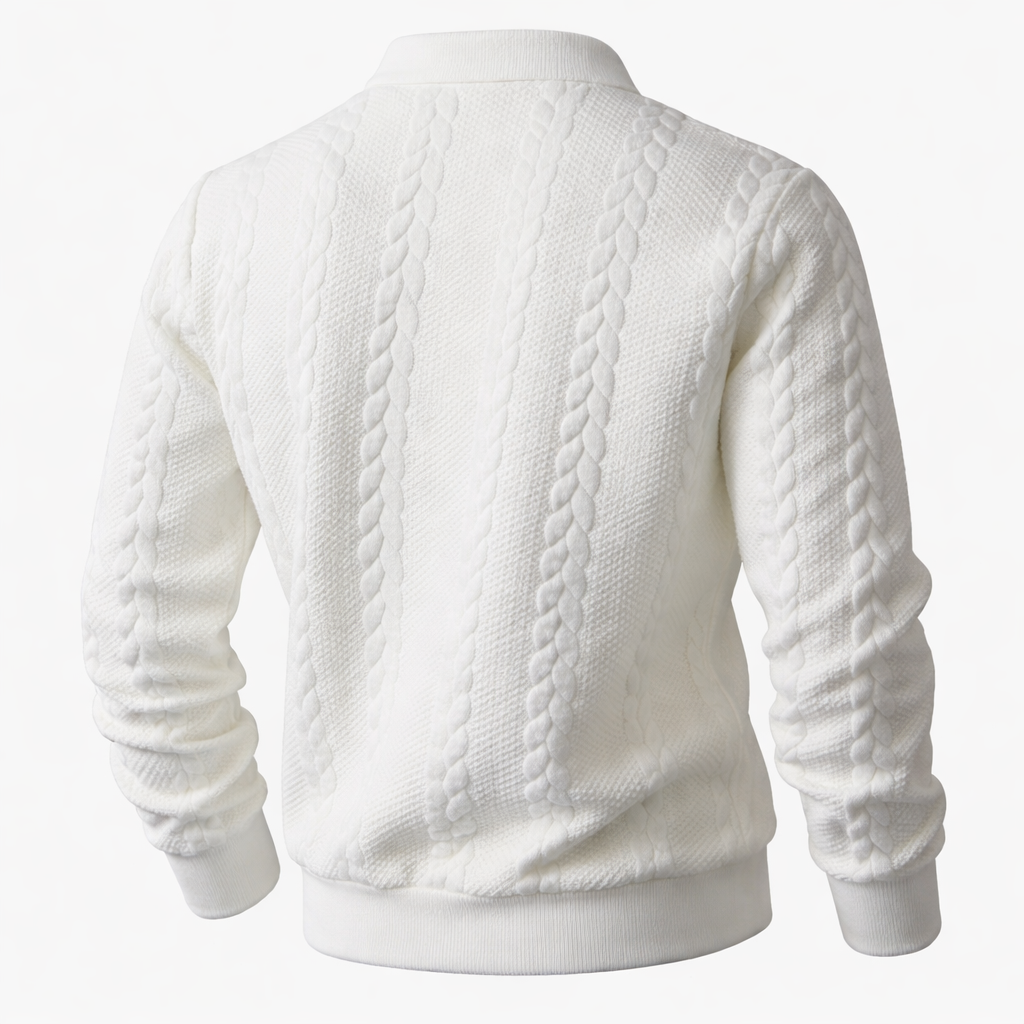 Edward | Heren Quarter-Zip Trui